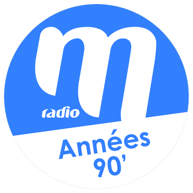 Logo de M Radio années 90