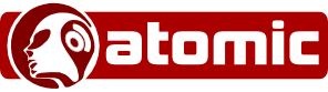 Logo de Atomic Radio