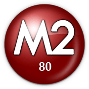 Logo de M2 80