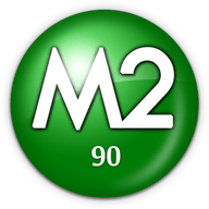 Logo de M2 90