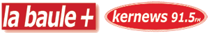 Logo de La Baule + Le journal Kernews