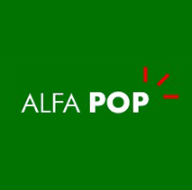 Logo de Radio Alfa Pop