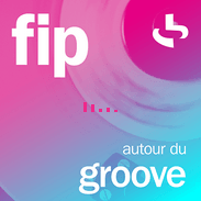 Logo de FIP autour du groove