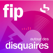 Logo de FIP autour des disquaires