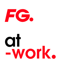 Logo de FG. Non Stop