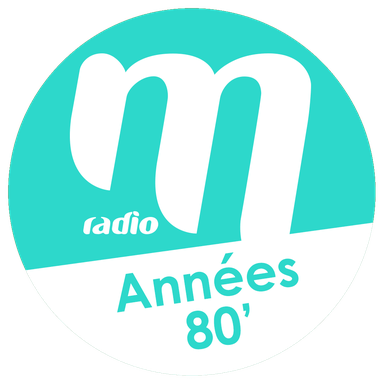 Logo de M Radio années 80