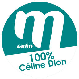 Logo de M Radio 100% Céline Dion