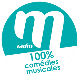 Logo de M Radio 100% Comédies Musicales