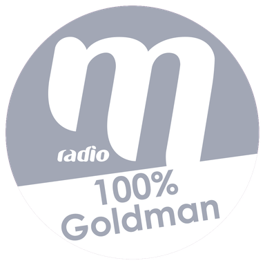 Logo de M Radio 100% Goldman