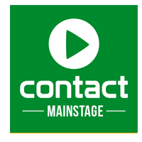 Logo de Contact Main Stage