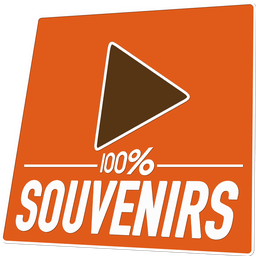 Logo de 100% Radio Souvenirs