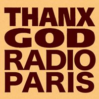 Logo de THANX GOD RADIO PARIS