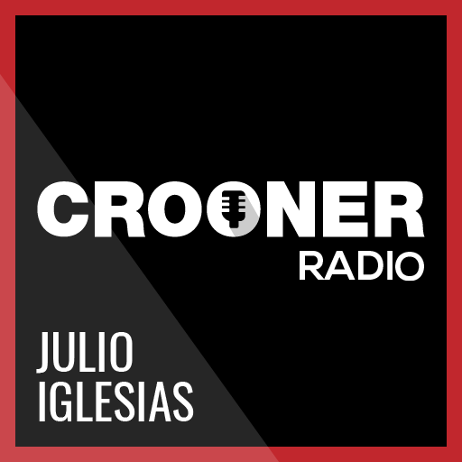 Logo de Crooner Radio Julio Iglesias