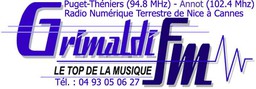 Logo de GRIMALDI FM