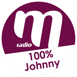 Logo de M Radio 100% Johnny