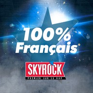 Logo de Skyrock 100% Français