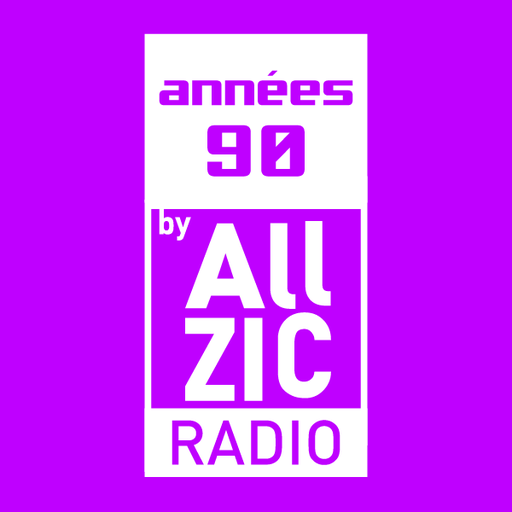 Logo de Allzic Radio ANNEES 90