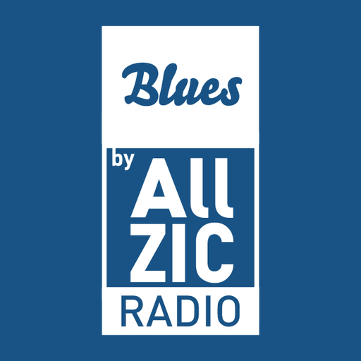 Logo de Allzic Radio BLUES