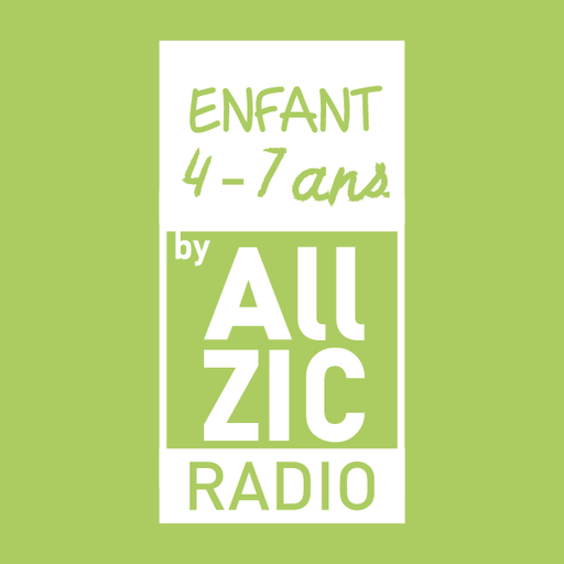 Logo de Allzic Radio ENFANTS 4/7 ANS