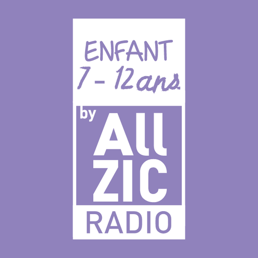 Logo de Allzic Radio ENFANTS 7/12 ANS