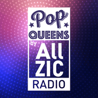 Logo de Allzic Radio POP QUEENS