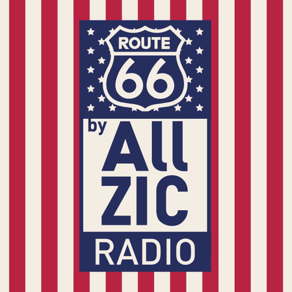 Logo de Allzic Radio ROAD 66
