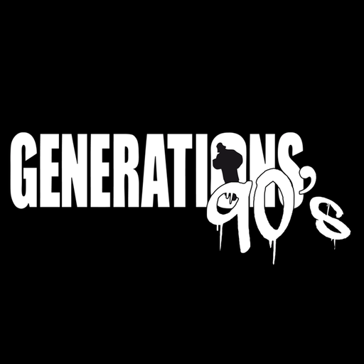 Logo de Generations - 90