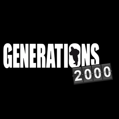 Logo de Generations - 2000