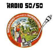Logo de Radio 50/50