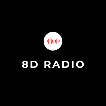 Logo de 8D Radio