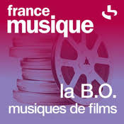 Logo de France Musique La B.O. Musiques de Films