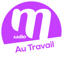 Logo de M Radio Au travail