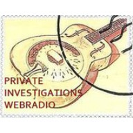 Logo de Private Investigations Radio