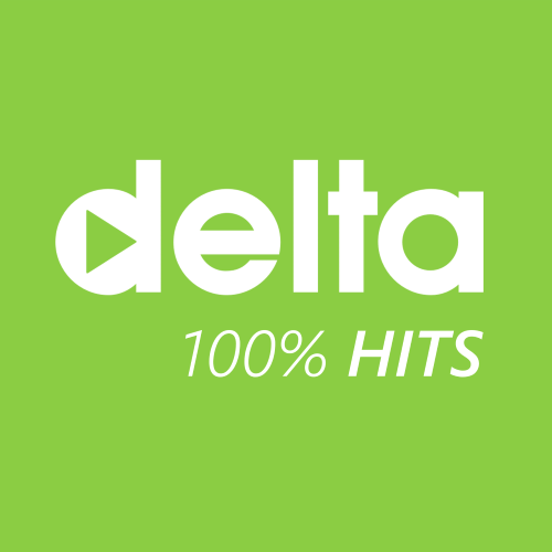 Logo de DELTA FM 100% Hits