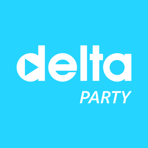 Logo de DELTA Party