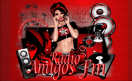 Logo de Rádio Amigos FM