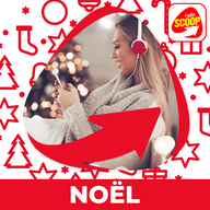 Logo de Radio SCOOP - Noël