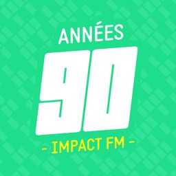 Logo de Impact FM - Années 90