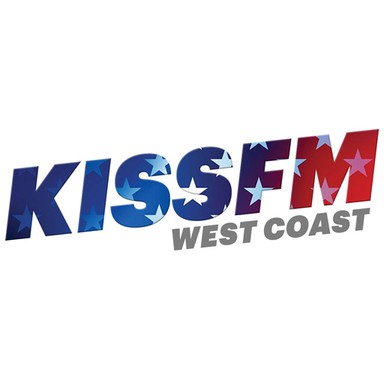 Logo de Kiss FM West Coast