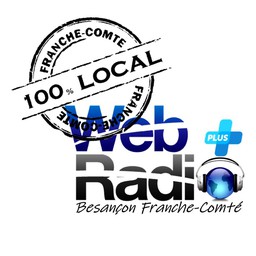 Logo de Webradioplus Besançon Franche-Comté