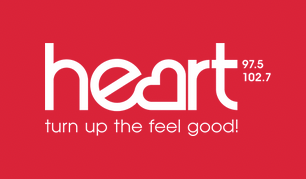 Logo de Heart Crawley & Surrey 102.7