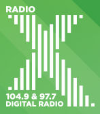 Logo de Radio X Manchester