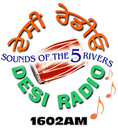 Logo de Desi Radio 1602