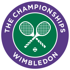 Logo de Wimbledon - Court No.1 Radio (only during play)