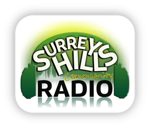 Logo de Surrey Hills Community Radio