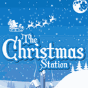Logo de The Christmas Station