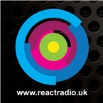 Logo de React Radio Uk