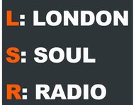 Logo de London Soul Radio (LSR)
