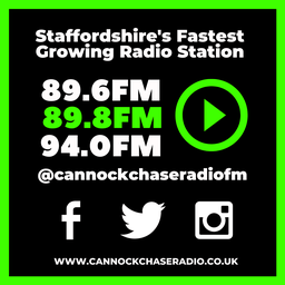Logo de Cannock Chase Radio