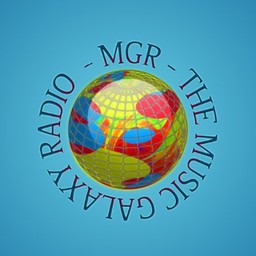 Logo de The Music Galaxy Radio